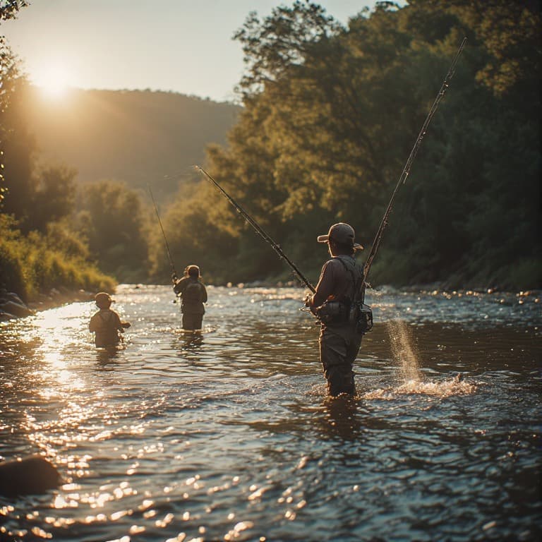 Fly Fishing on American River